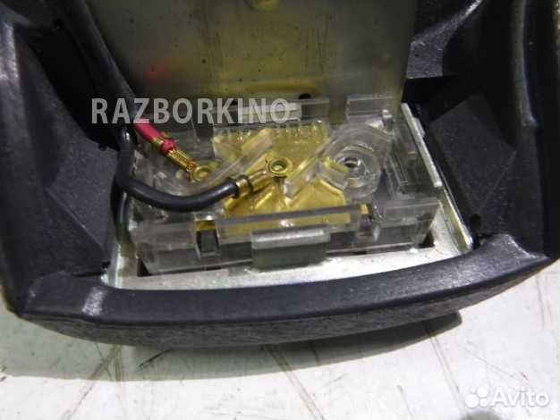 Подушка безопасности в руль