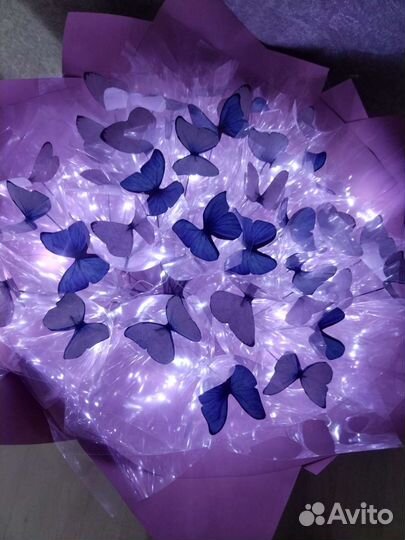 Букет из бабочек