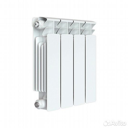 Биметаллический секционный радиатор отопления Rifa