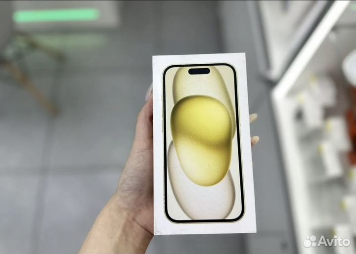 iPhone 15, 128 ГБ