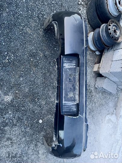 Задний бампер impreza WRX