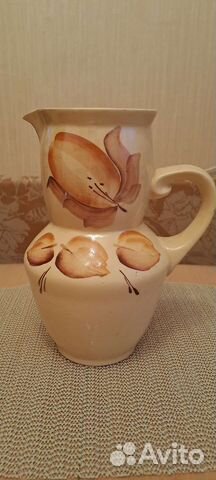 Глиняный кувшин СССР