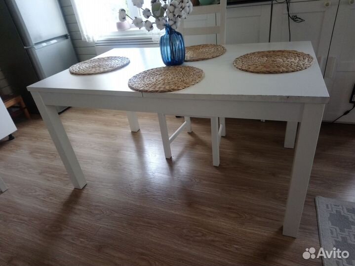 Стол обеденный IKEA Bjursta