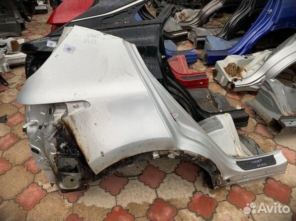 Крыло заднее левое Киа спортейдж 4