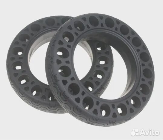 Литая бескамерная шина самоката Max G30 10 дюймов