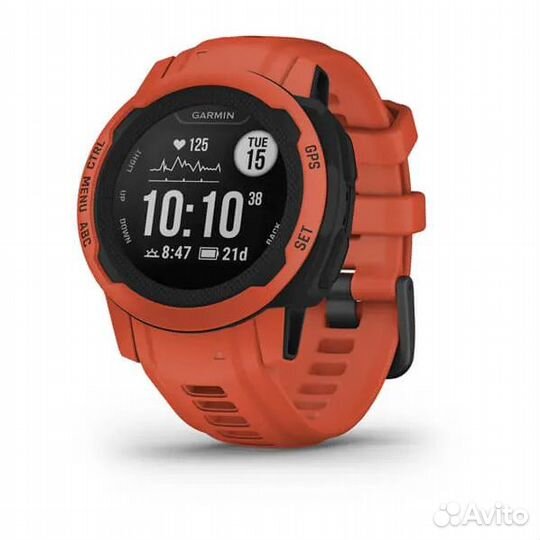 Garmin Instinct 2S Standard Edition Poppy