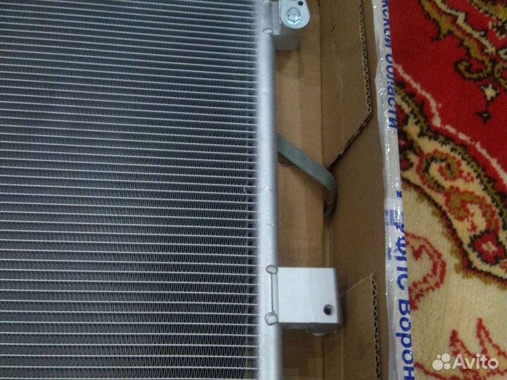 Радиатор кондиционера Ситроен С5 Пежо дизель