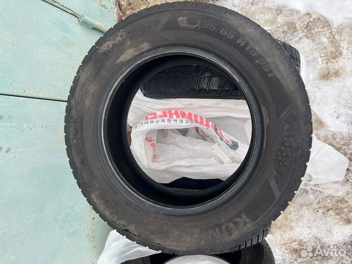 Kumho WinterCraft Ice Wi51 195/65 R15