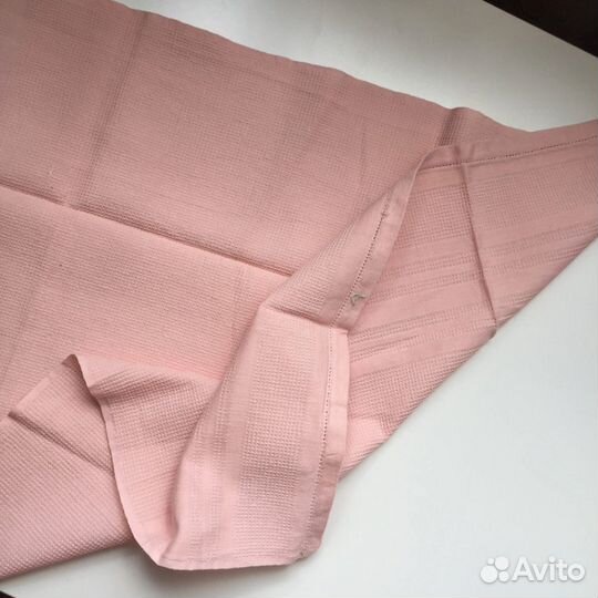 Винтажное кухонное вафельное полотенце