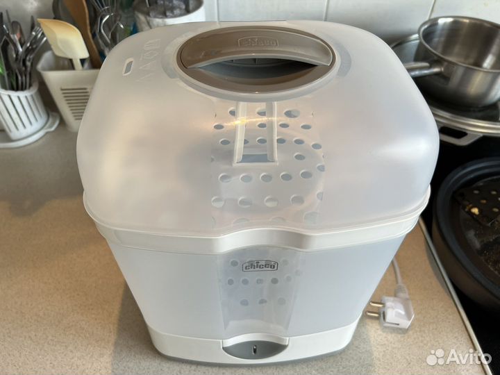 Chicco Паровой стерилизатор бутылочек