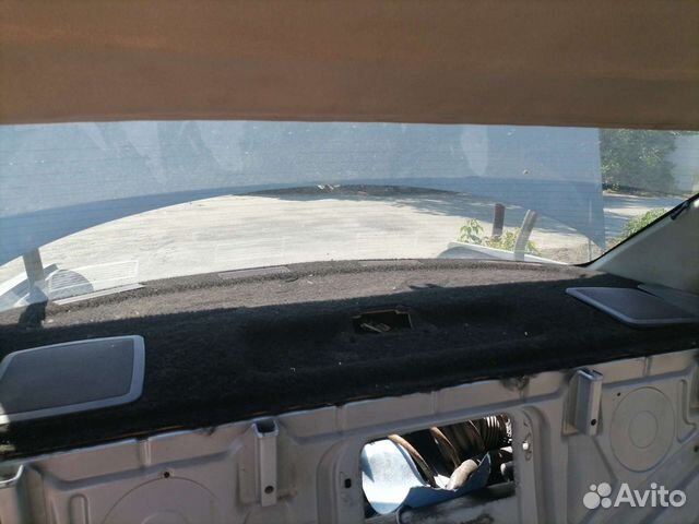 Задняя полка Audi 200 C3 Ауди 200 С3