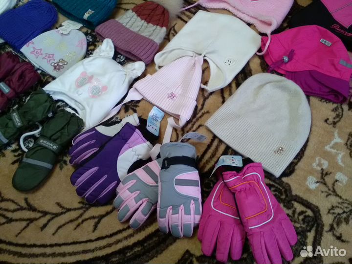 Шапки, манишки, перчатки