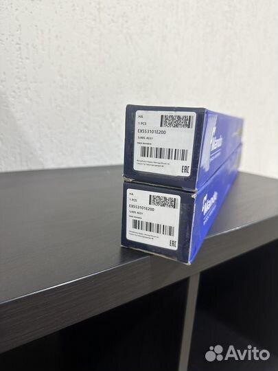 Амортизатор задний verna rio 2