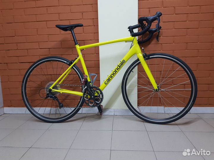 Шоссейный велосипед Cannondale рама 58
