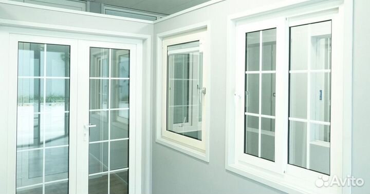 Окна пвх, пластиковые окна