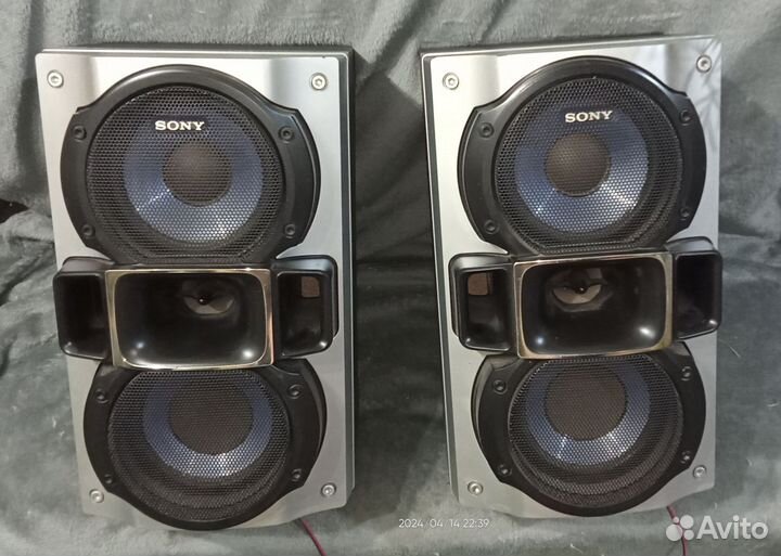 Акустические колонки бу