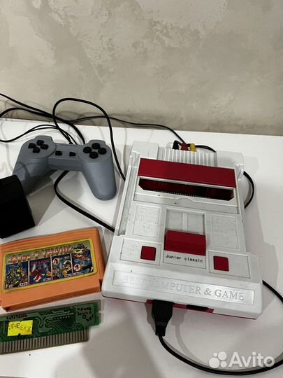 Игровая приставка dendy