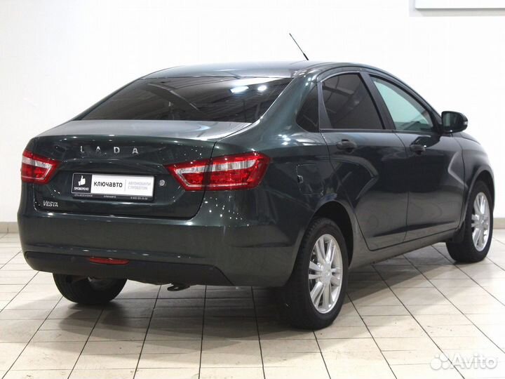 LADA Vesta 1.6 МТ, 2017, 76 879 км