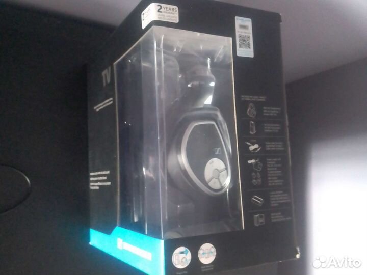 Беспроводные наушники Sennheiser RS 165