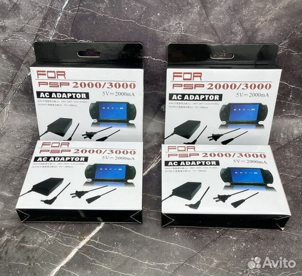 Зарядные Устройства(Новые,Sony PSP)