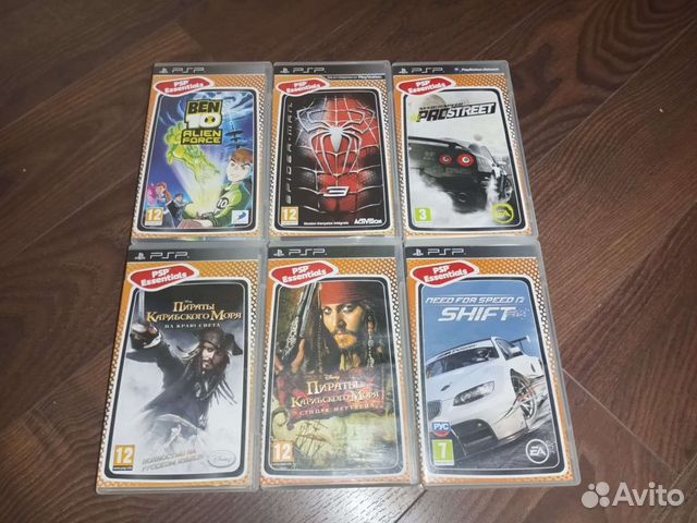 Игры для psp