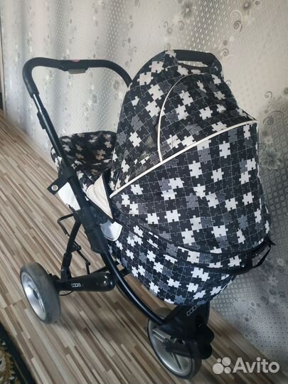 Детские коляски 2 в 1 бу