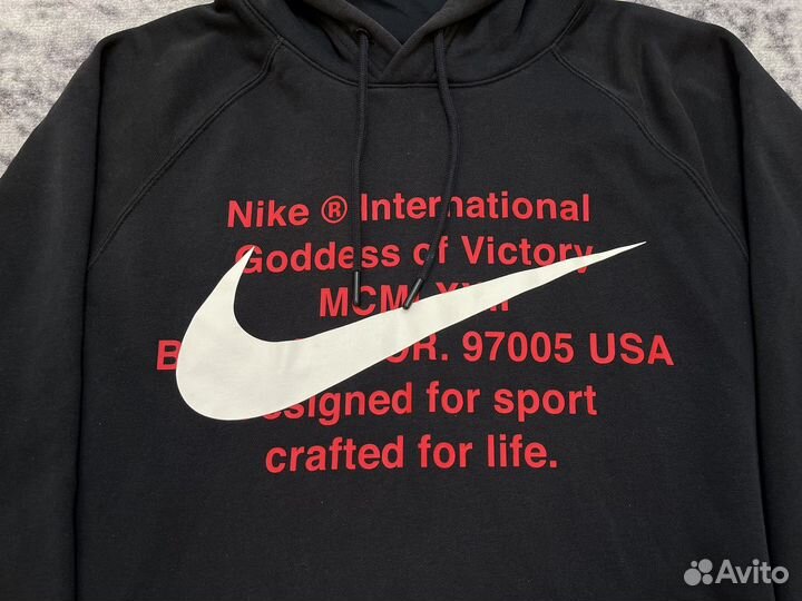 Худи Nike Swoosh