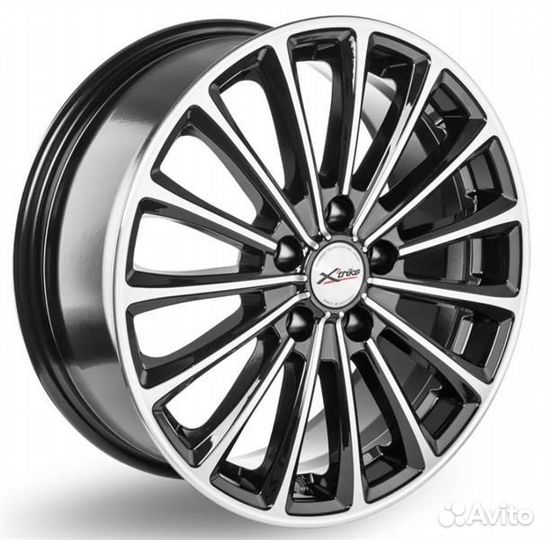 X'trike X-136 : 7x17 5*114,3 Et:50 Dia:54,1 BK/FP