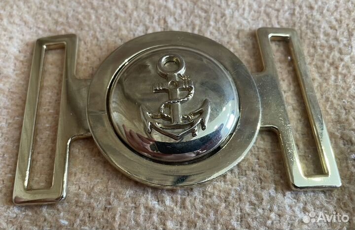 Бляха морская