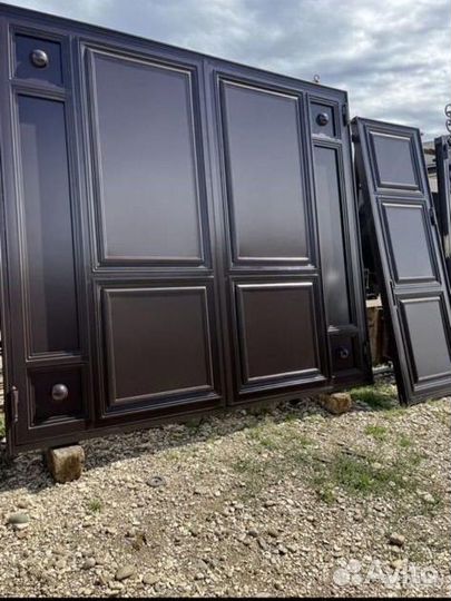 Кованые ворота