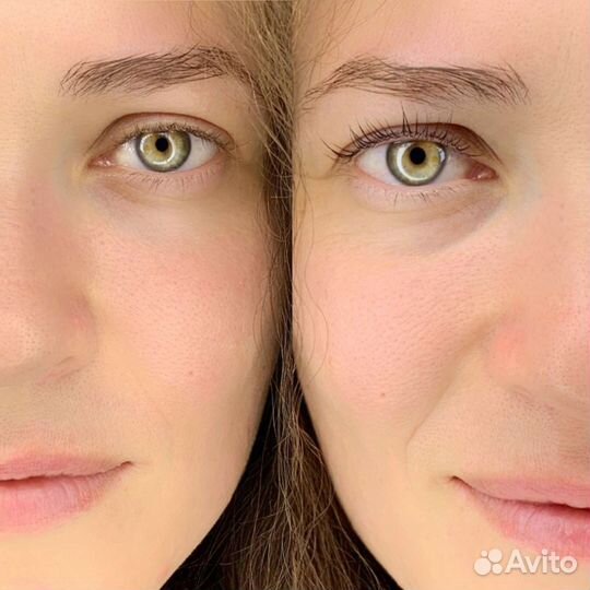 Ламинирование и ботокс ресниц