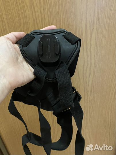Крепление для экшн камеры gopro на собаку