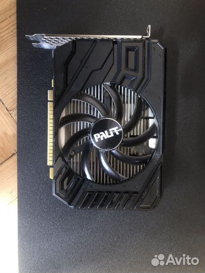 Видеокарта palit gtx1650 super 4gb