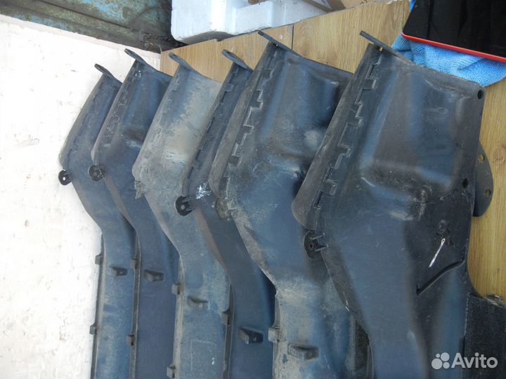 Воздухозаборник Mercedes G class W463 гелентваген