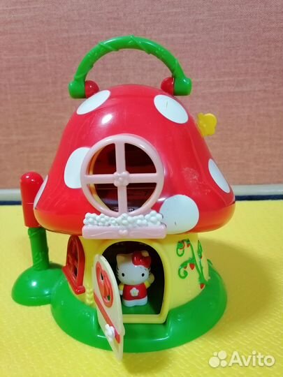 Hello kitty домик