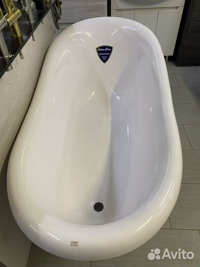 Ванна Роксбург +бронзовые ножки