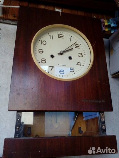 Часынастенные