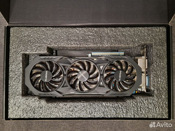 Видеокарта GigaByte GeForce GTX 970 WF 4GB