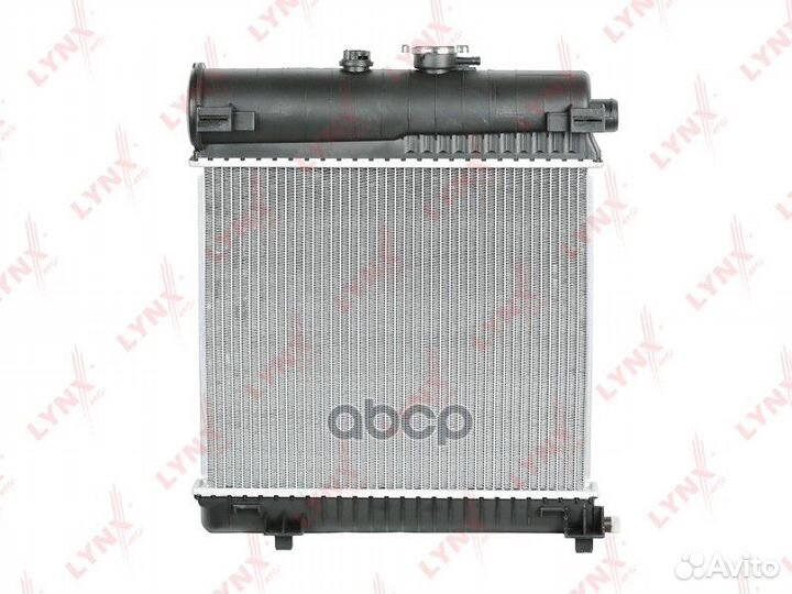 Радиатор охлаждения двигателя nsii0018412816 RB