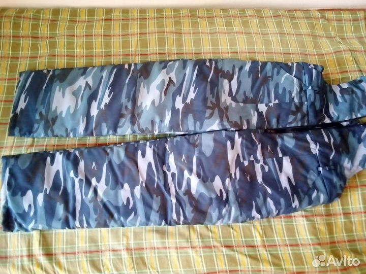 Полукомбинезон рабочий утепленный