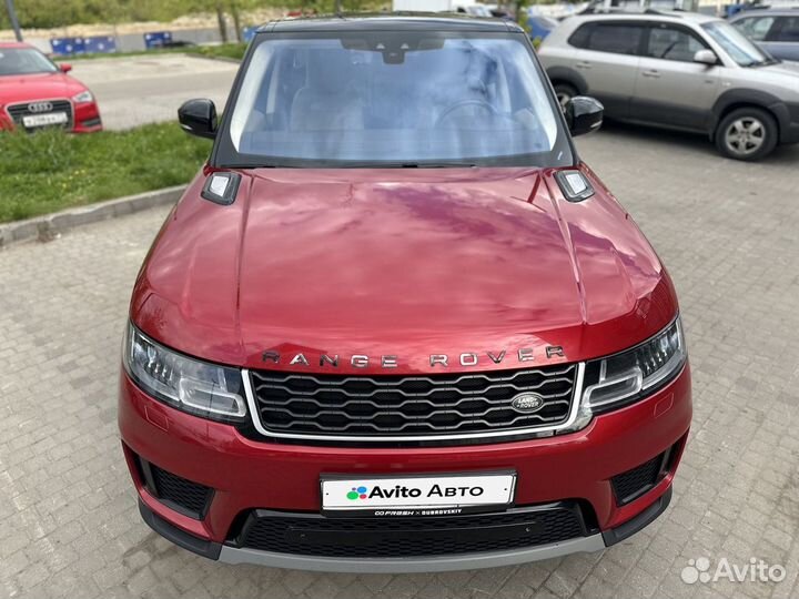 Land Rover Range Rover Sport 3.0 AT, 2018, 93 958 км