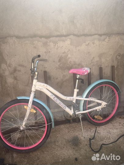 Велосипед для девочки