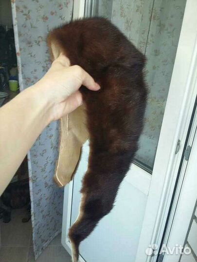 Воротник норка