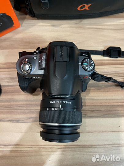 Зеркальный фотоаппарат Sony a330