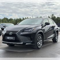 Lexus NX 2.0 CVT, 2017, 94 447 км, с пробегом, цена 3 490 000 руб.