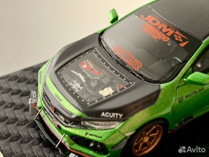 Honda Civic FK8 Type R 1:64