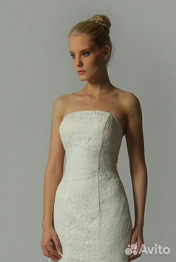 Свадебное платье, фата