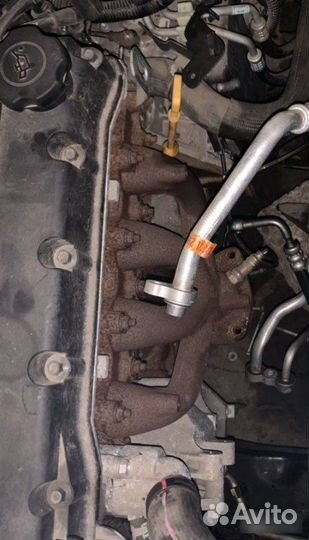 Коллектор выпускной Chevrolet Cruze