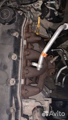 Коллектор выпускной Chevrolet Cruze