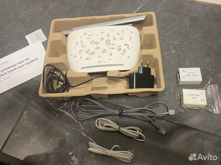 Wifi роутер tp link